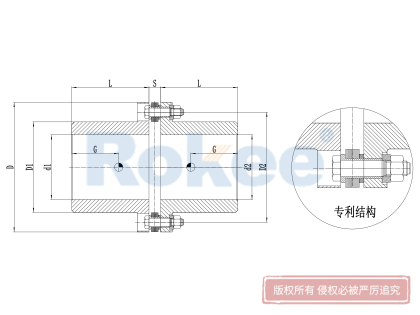 RLA金屬膜片聯(lián)軸器