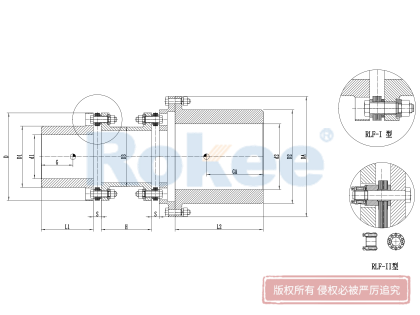 RLF金屬膜片聯(lián)軸器