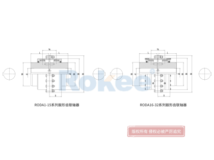 RODA鼓形齒式聯(lián)軸器